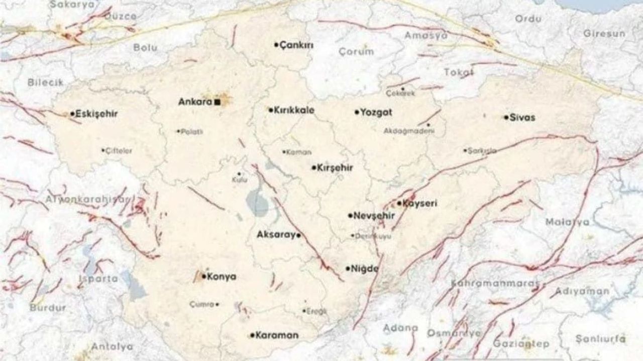Deprem uzmanı Kayseri’yi etiketleyerek duyurdu: 6 ve üzeri deprem bekleniyor!