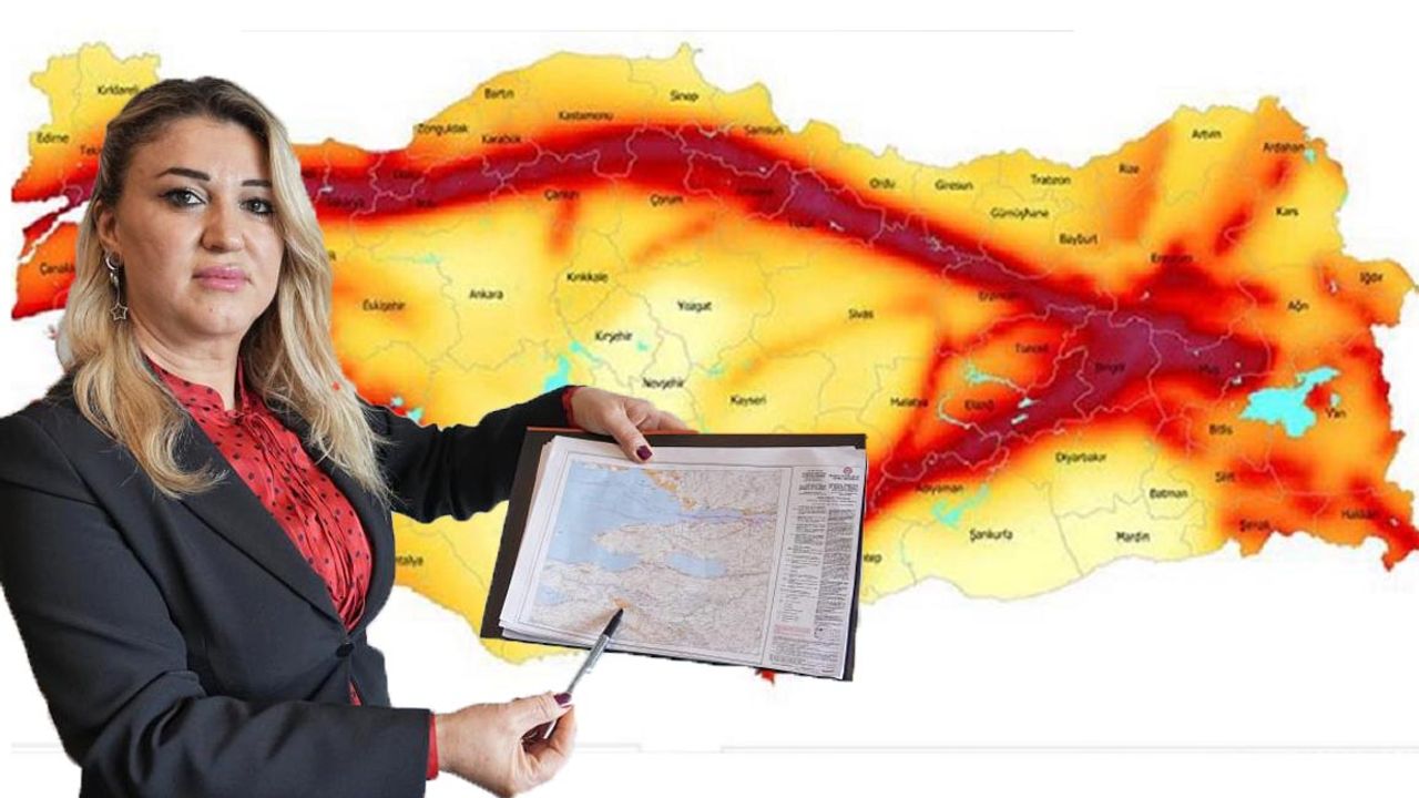 Deprem uzmanı her an kırılabilir diye uyardı! 24 ilin içinde Kayseri'de var