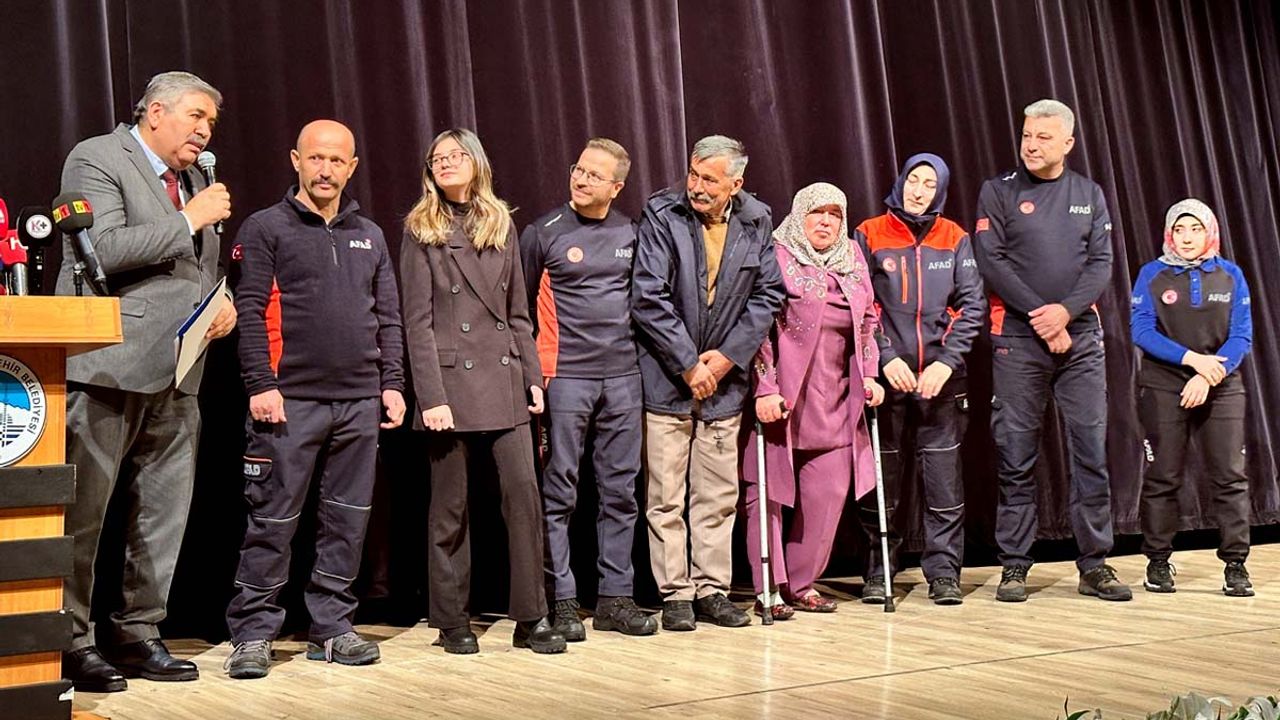 Kayseri'de 'Asrın Felaketi' 6 Şubat depremleri unutulmadı