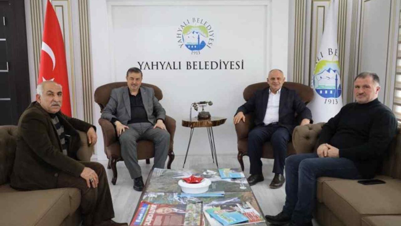 Kayseri’deki o belediye başkanları bir araya geldi
