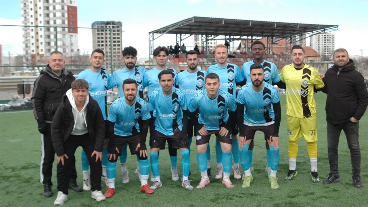 Döğergücü FK namağlup şampiyon oldu!