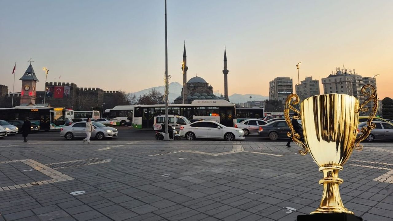 Kayseri bir şampiyonaya daha ev sahipliği yapacak! Dünyaca ünlü sporcular akın edecek