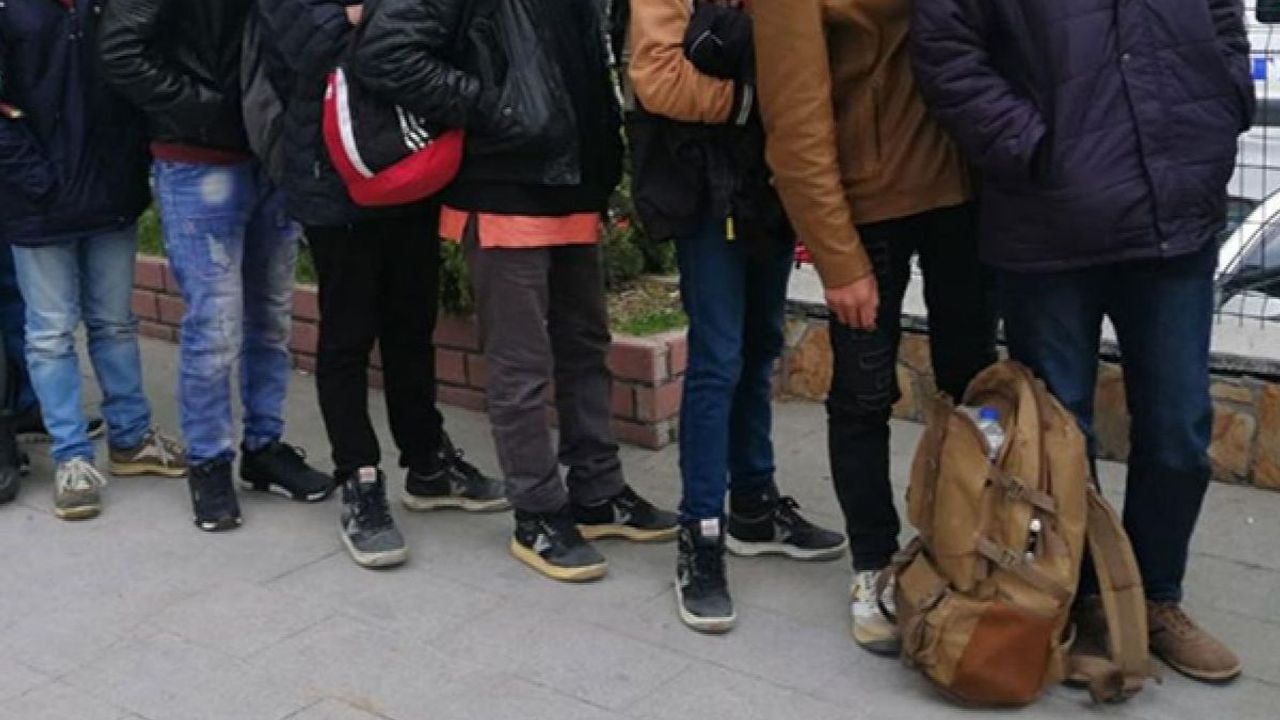 Kayseri dahil 27 ilde düzensiz göçmen operasyonu: 144 kişi yakalandı!