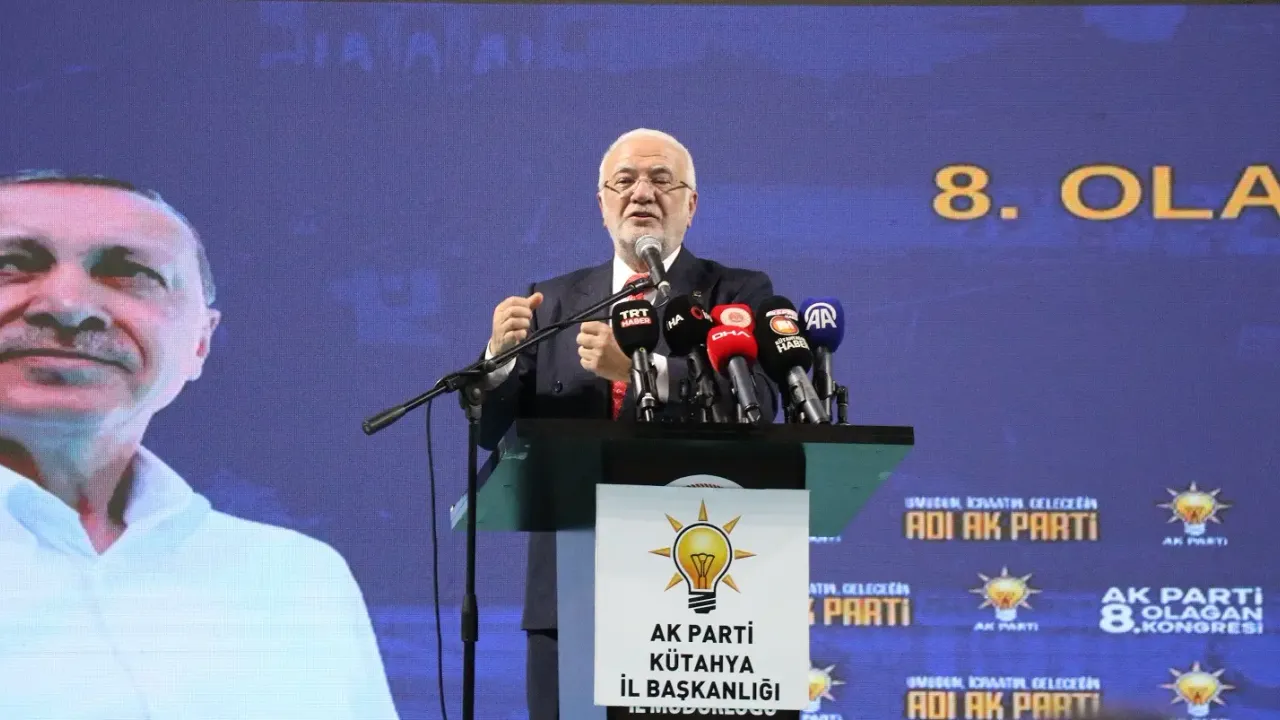 Ak Parti'de MYK Belli oldu. Mustafa Elitaş Genel Başkan Vekili oldu