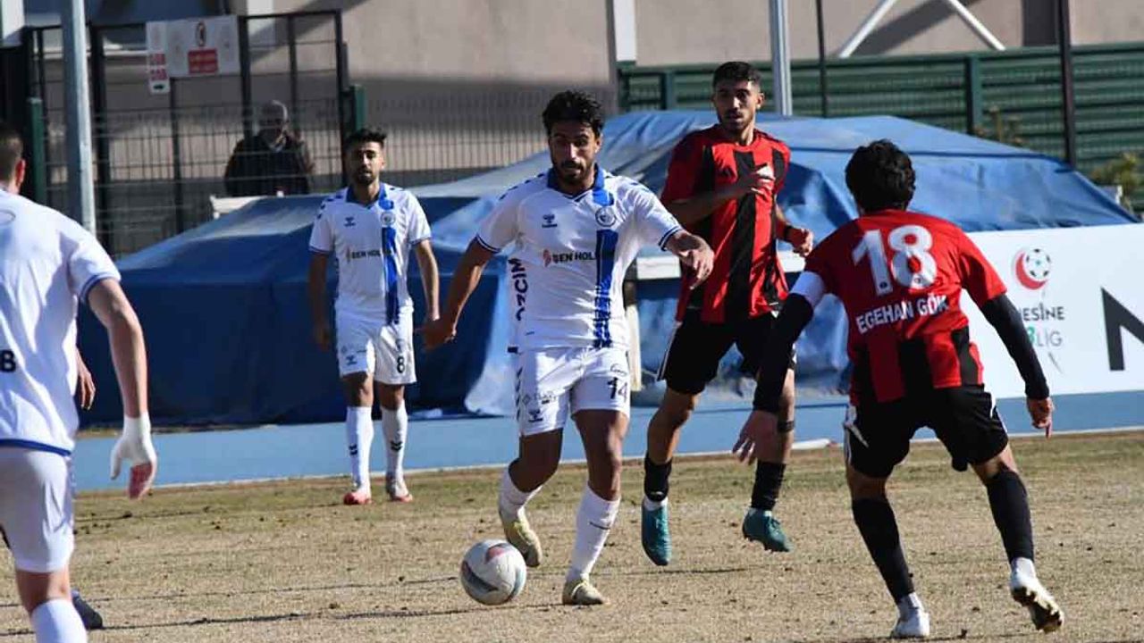 Erciyes 38 FK haftalar sonra puanla tanıştı!