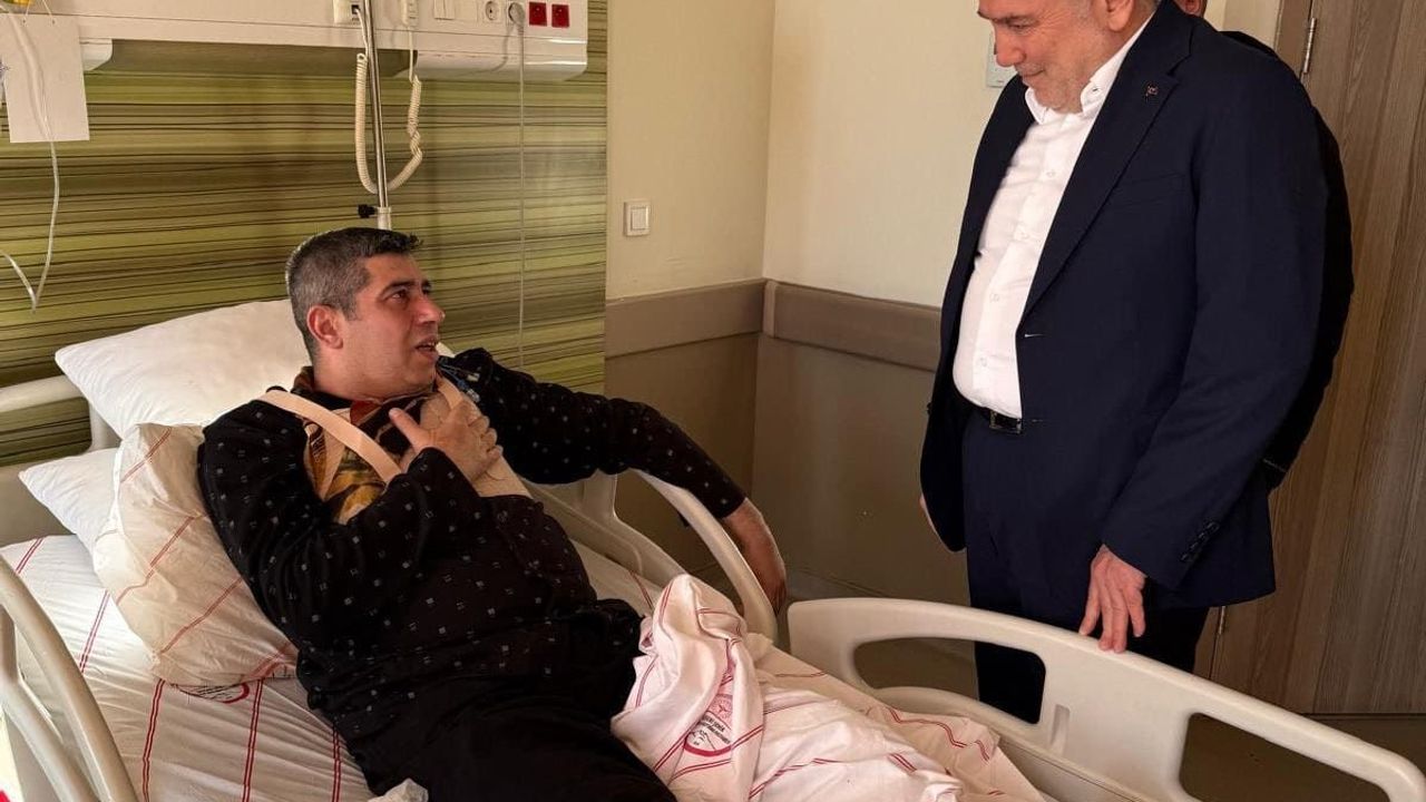 Erciyes Anadolu Holding çalışanları kaza yaptı: CEO Ertekin’den açıklama geldi!