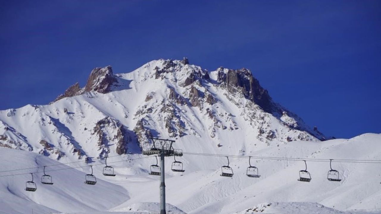 Erciyes’te çığ tehlikesi! Müsabakalar ertelendi