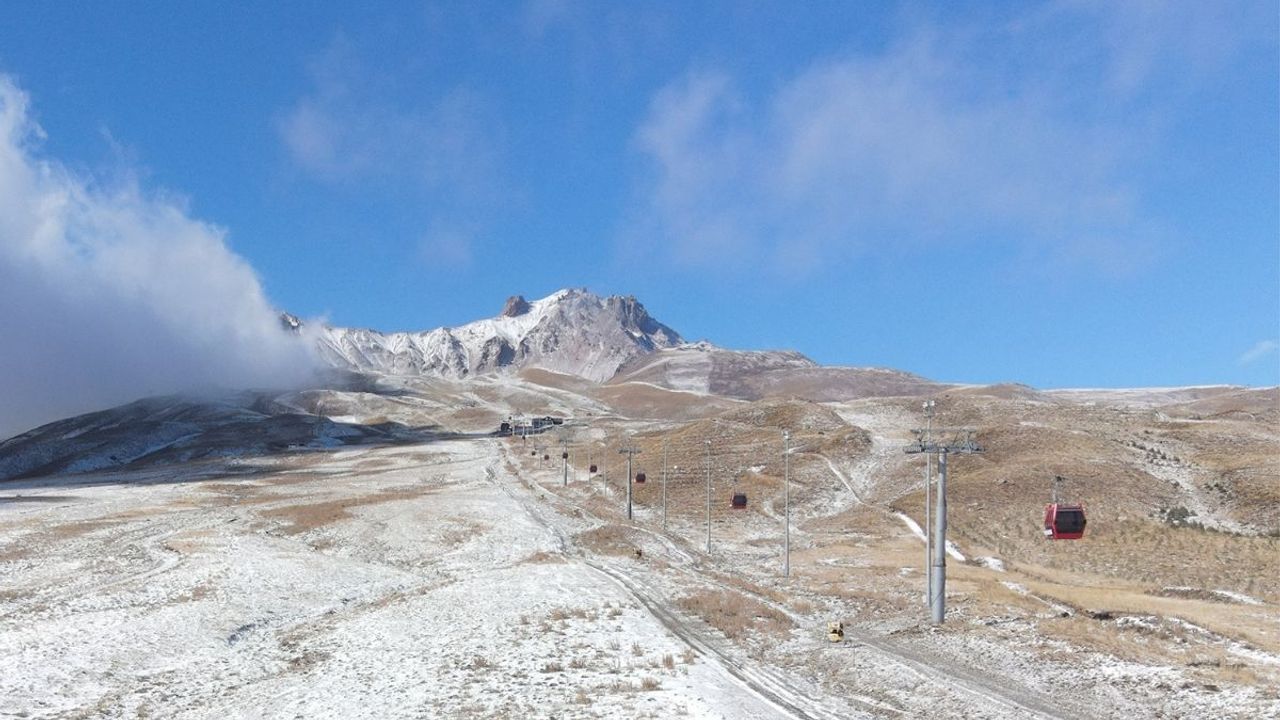 Kayseri’ye tam 385 bin kilometre uzaklıkta! Erciyes Dağı’nın ikizi görüntülendi