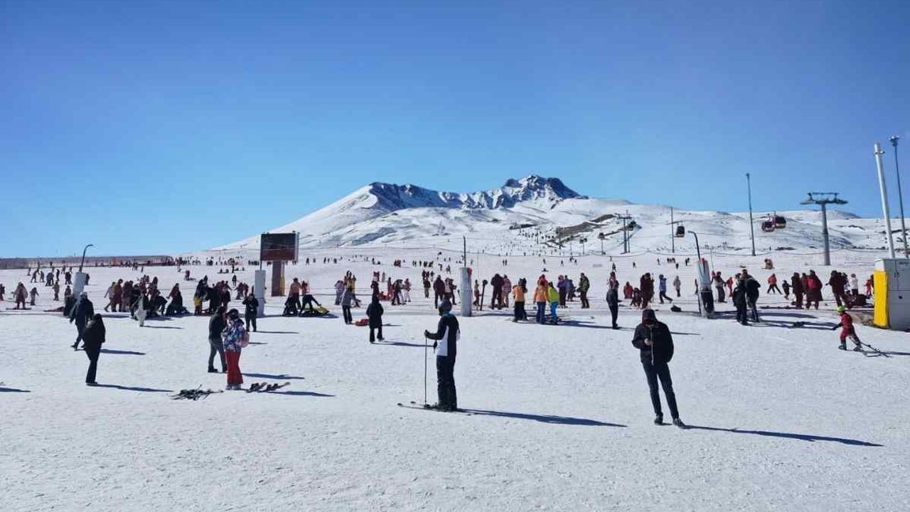 Erciyes Kayak Merkezi’nde yollar açık mı? 16 Şubat 2025