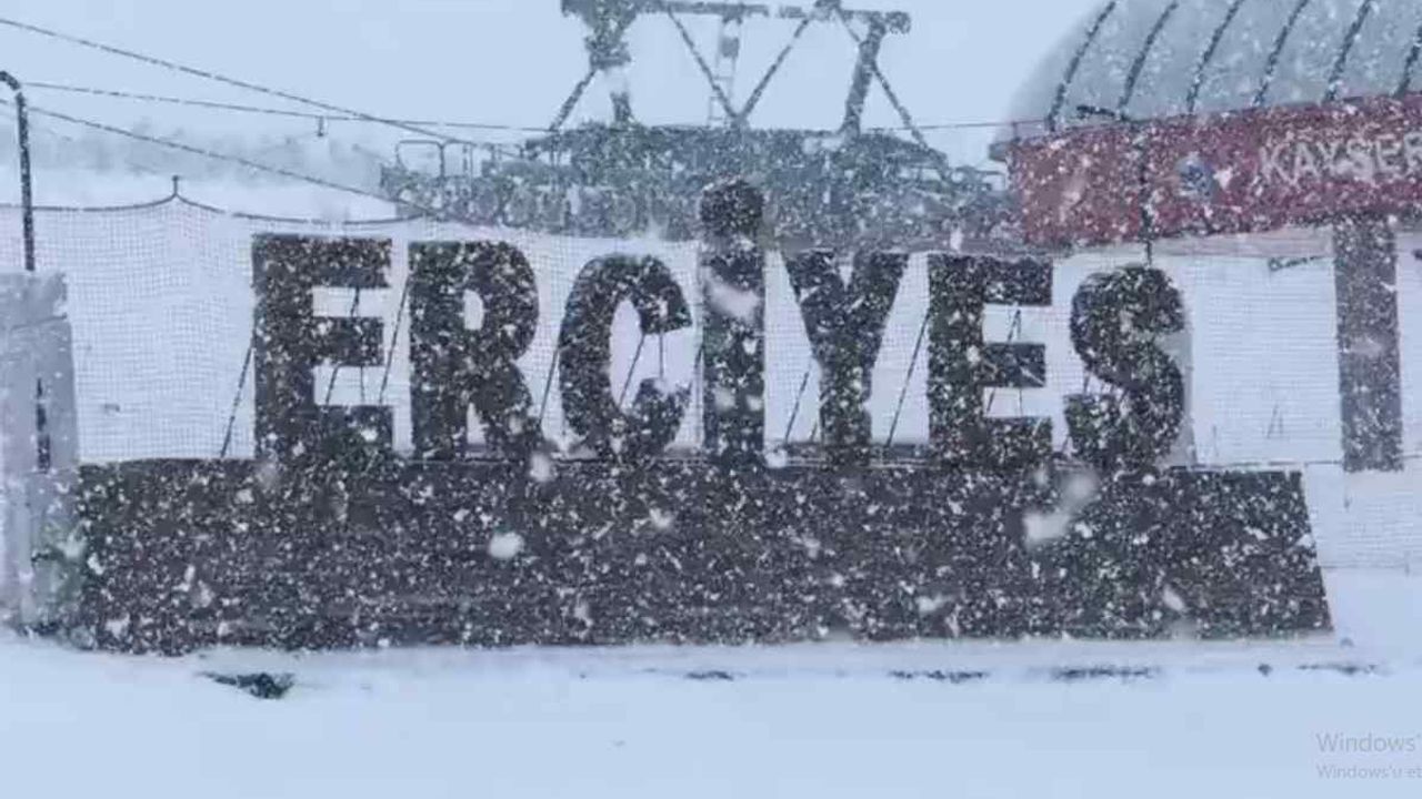 Erciyes Kayak Merkezi'nde kar ve eğlence garantisi! Peki, nasıl?