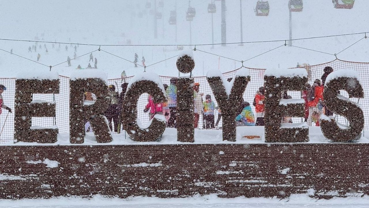 Erciyes, Türkiye’de ikinci sıraya yerleşti! İşte sebebi