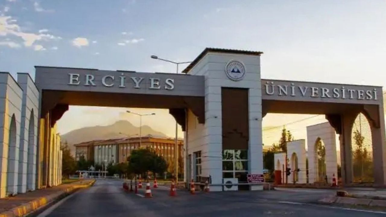 Erciyes Üniversitesi’nin acı kaybı! O isim hayatını kaybetti
