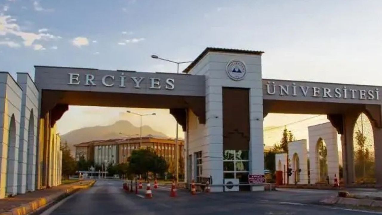 Erciyes Üniversitesi’ne büyük gurur! TARD Başkanı bakın kim oldu?