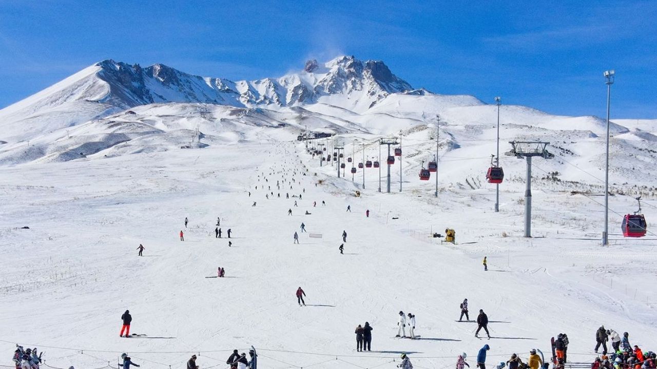 Erciyes’e hafta sonu gidecekleri sürpriz bekliyor! Zirvede gördüklerinize inanamayacaksınız
