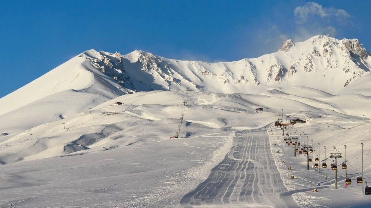 Erciyes’te jeotermal sondaj kuyusu için ilk adım atılıyor!