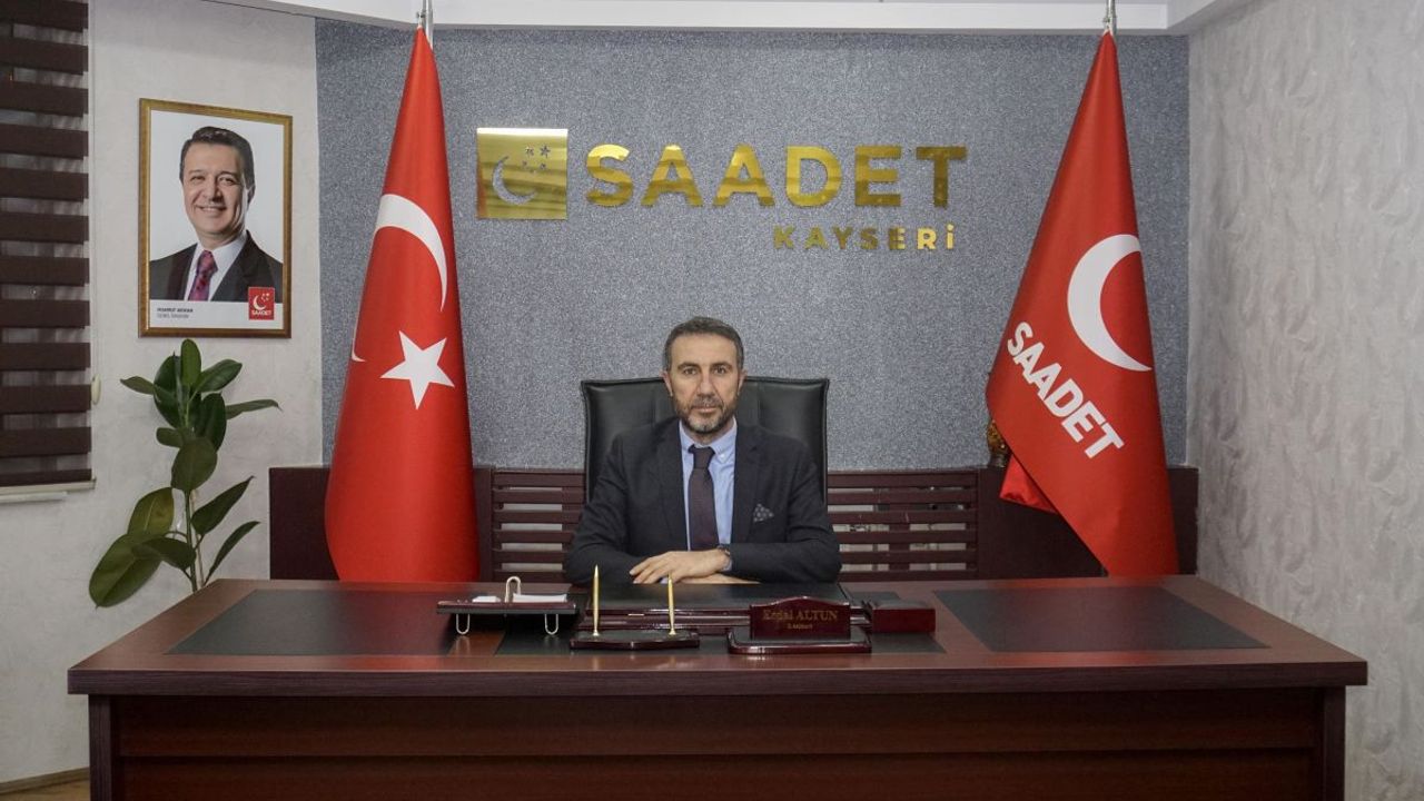 Altun: Aileler temel ihtiyaçlara ulaşamıyor, bunlar Ramazan’ın özündeki yardımlaşmayı zedeler