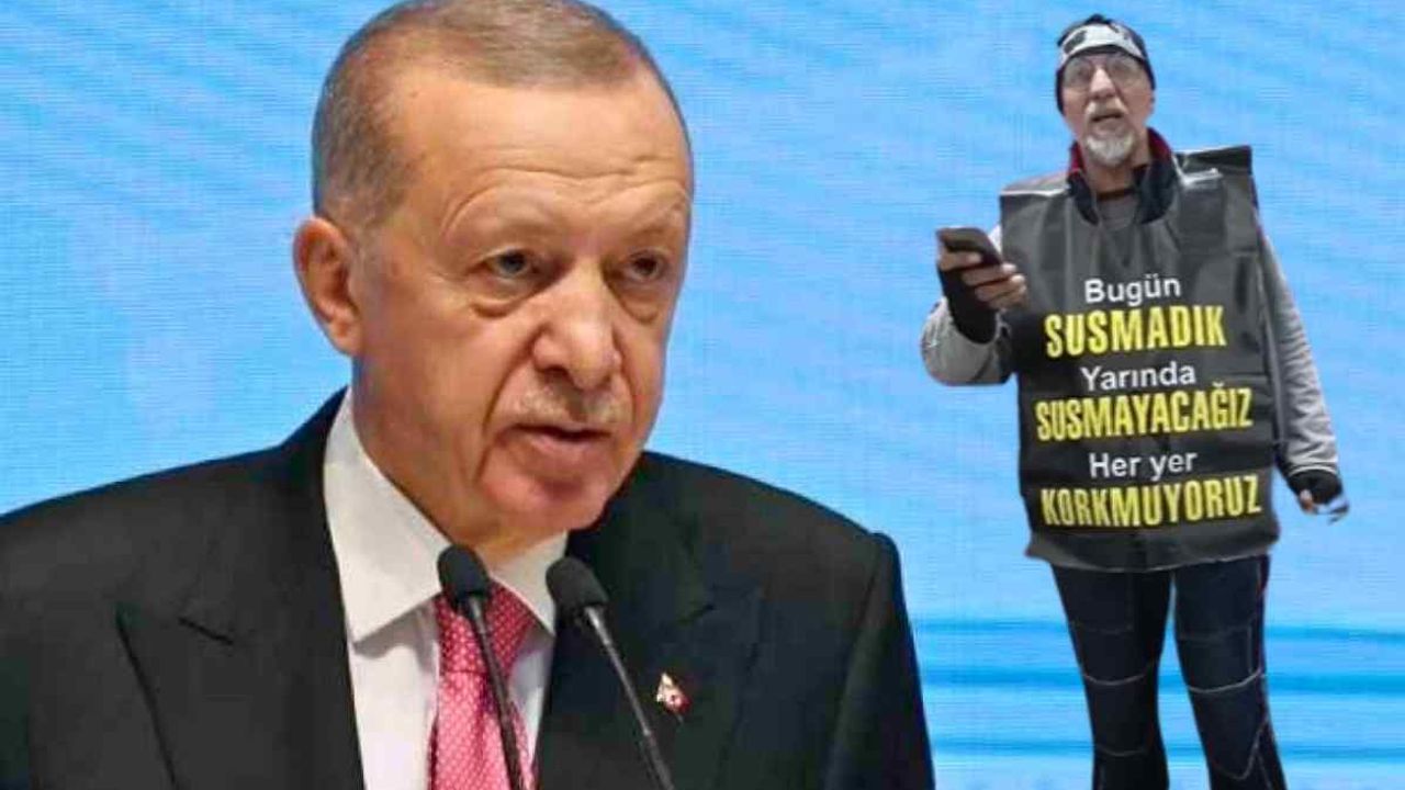 Erdoğan’ı şikayet etmeye gitti suçlu çıktı,10 ay hapis cezasına çarptırıldı!