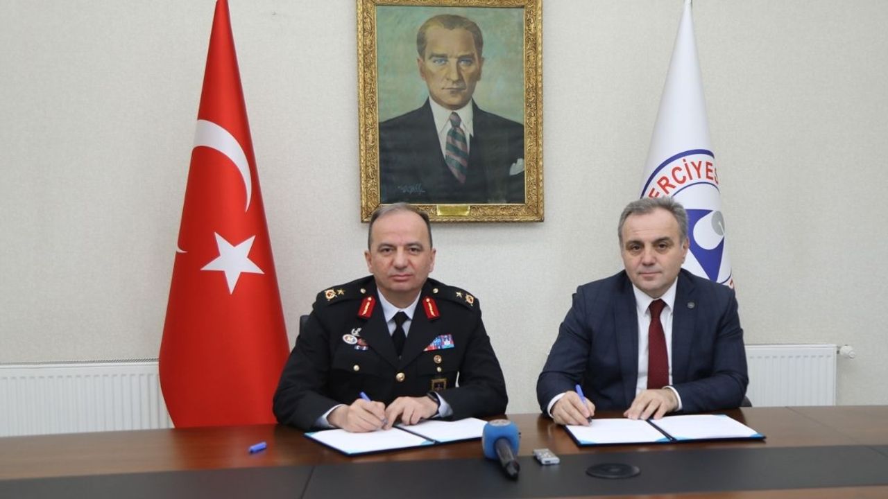 Suça karşı ERÜ ve Jandarma’dan kritik iş birliği adımı