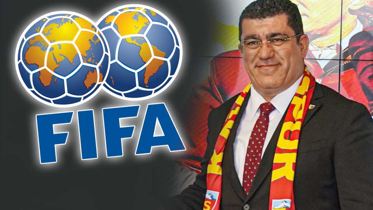 Kayserispor’un kaç dosyası kaldı? FİFA verileri açıkladı