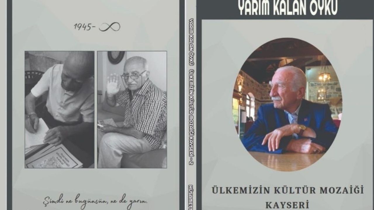 Trafik kazasında hayatını kaybeden Kayserili Gazetecinin kitabı çıktı!