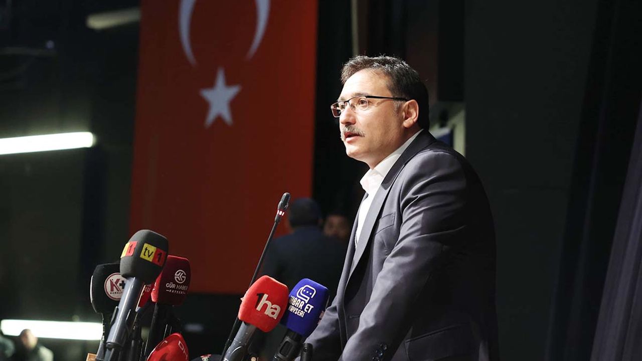 Vali Gökmen Çiçek’ten Kayseri için duygulandıran sözler!