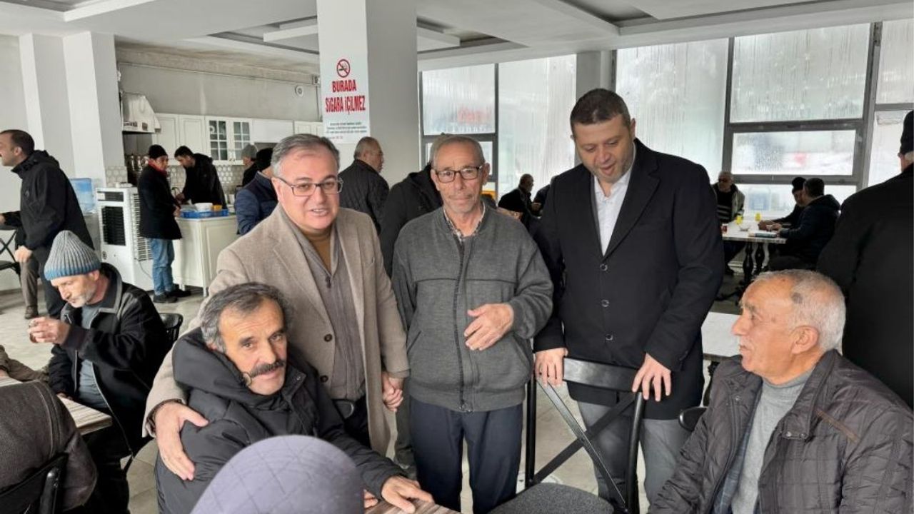 Başkan Özdoğan: Esnafımız güçlü olursa, Hacılar güçlü olur!