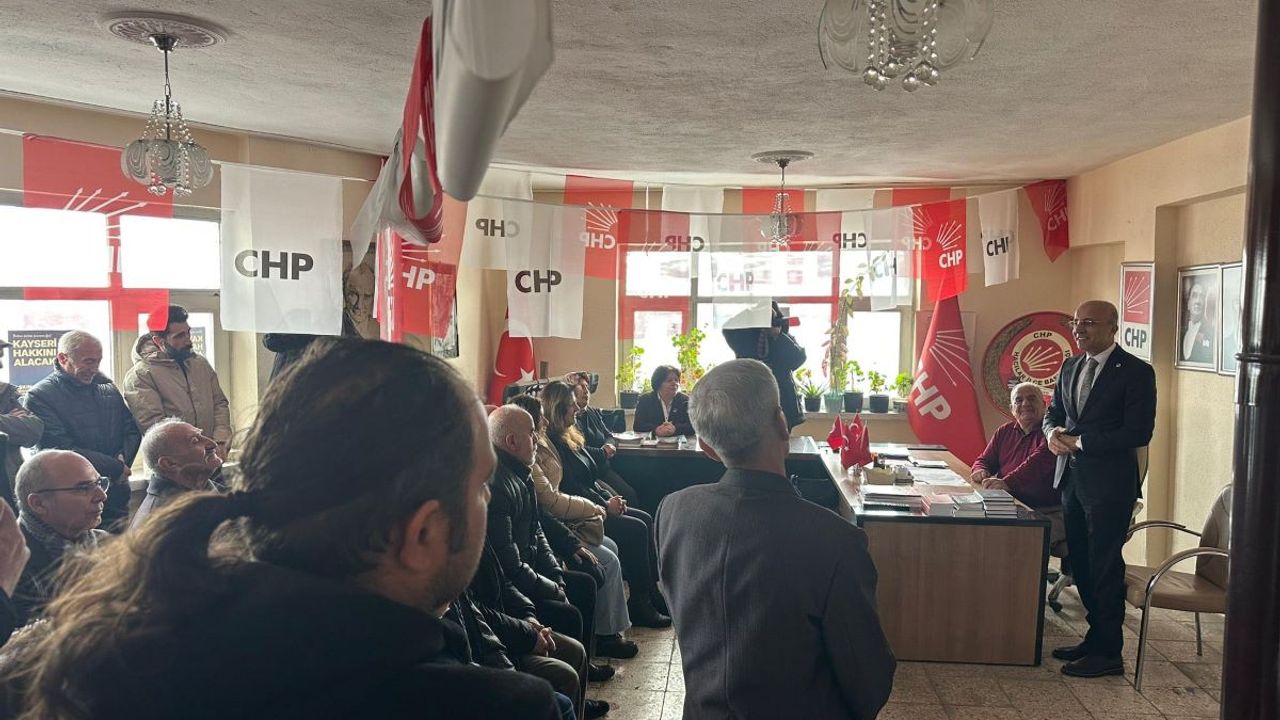 Hacılar’da çok sayıda kişi CHP’ye katıldı: Baba ocağınıza hoş geldiniz!