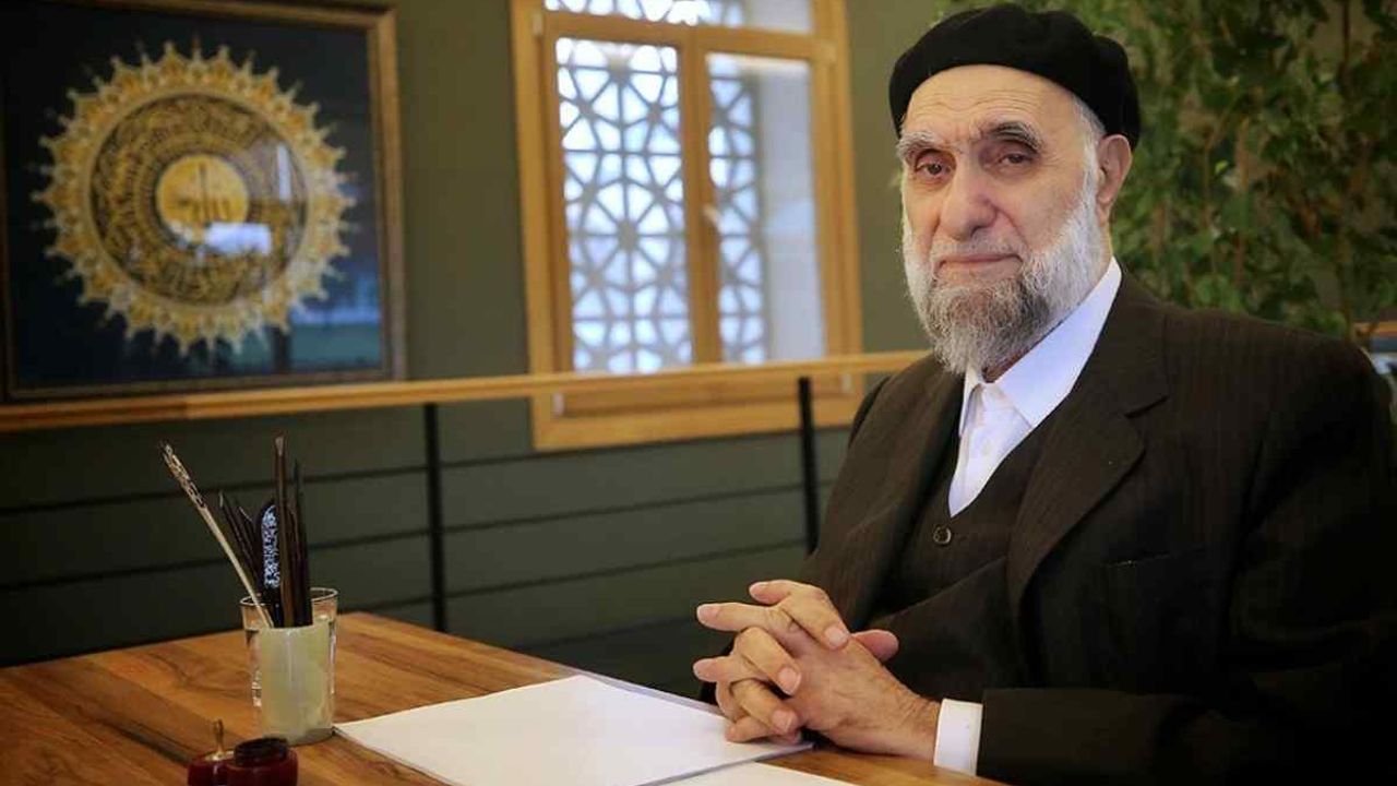 Hattatların Reisi Hasan Çelebi 88 Yaşında hayatını kaybetti!