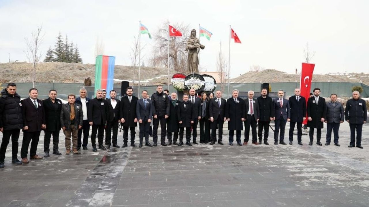 Kayseri’de Hocalı Katliamı’nın 33. yılı anıldı!