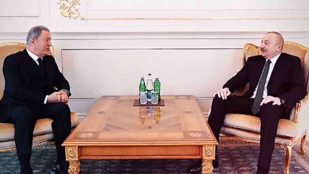 Hulusi Akar Azerbaycan’ın acısı acımızdır!
