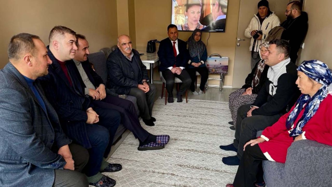 Kayseri’de yanan evi belediye tekrar ayağa kaldırdı