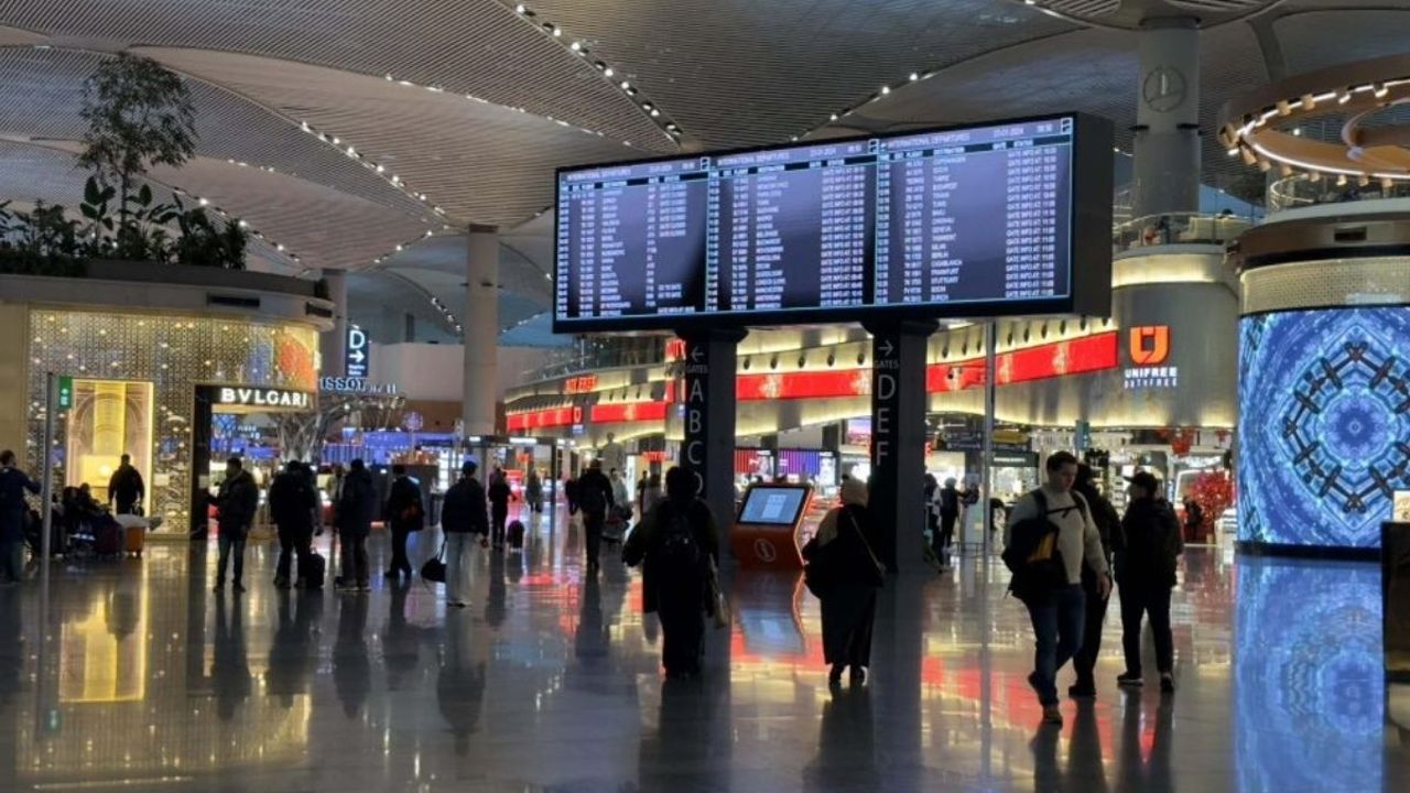 Kayseri’den İstanbul’a gitmek isteyenler dikkat! Uçuşlar iptal