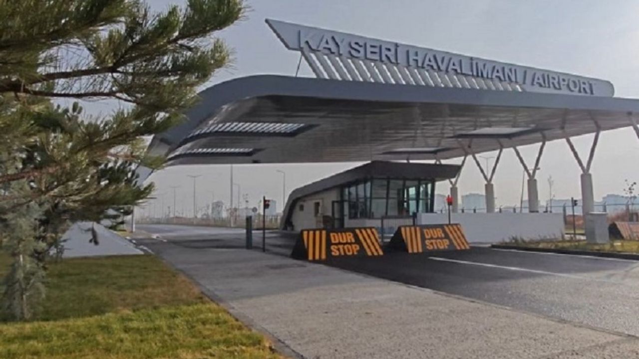 Kayseri’de uçuş yapmak isteyenler dikkat! Bir bir iptal ediliyor