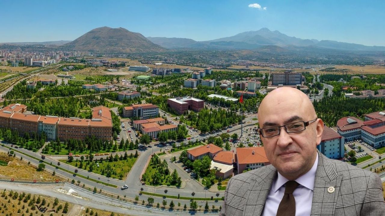 Erciyes Üniversitesi Meclis gündeminde! Kayseri Milletvekili tek tek anlattı