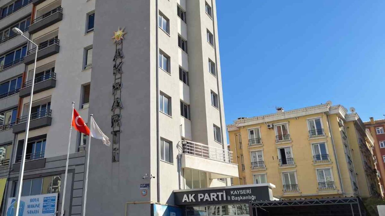 Kayseri AK Parti Teşkilatından büyük kongre için özel bilet!