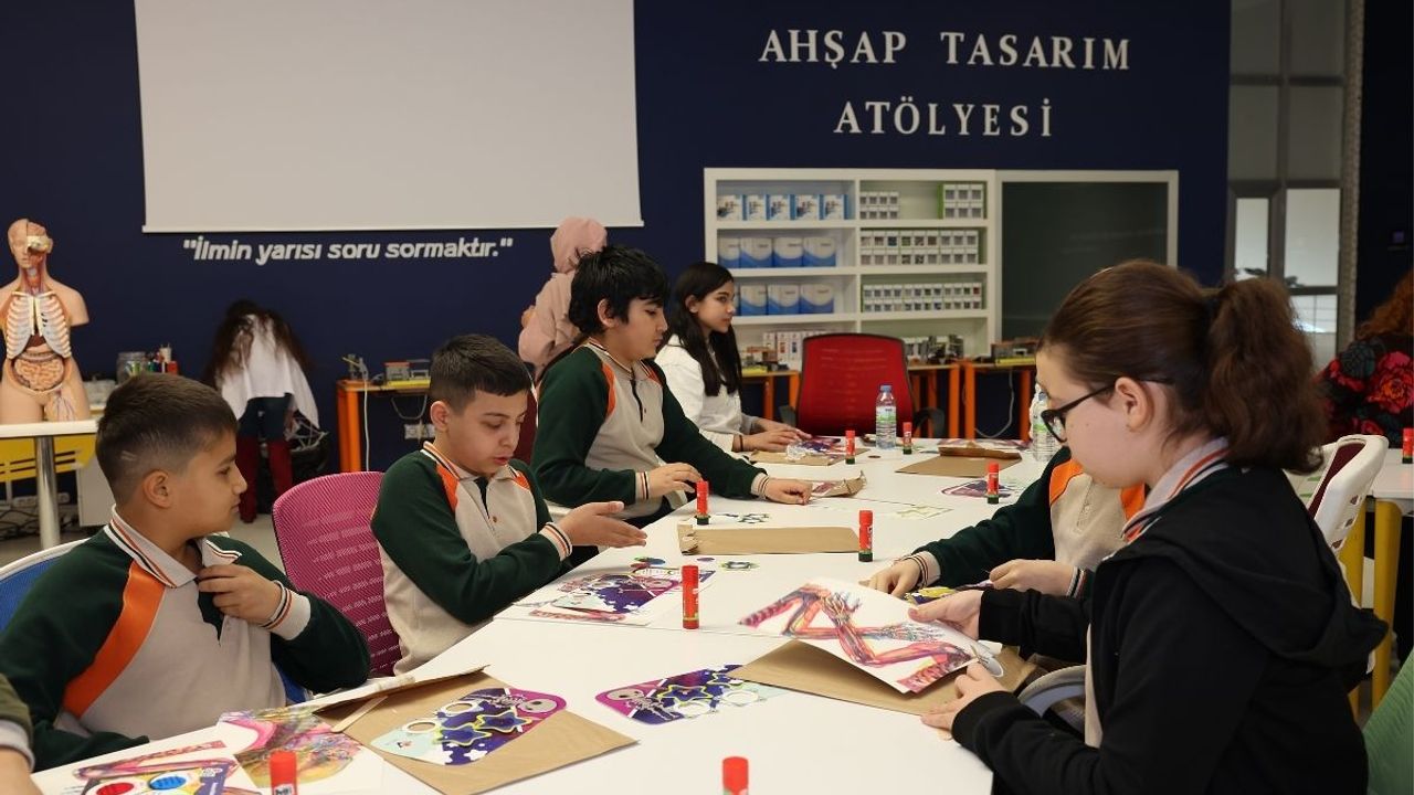 Geleceğin bilim adamları Kayseri’deki bu merkezde yetişiyor!