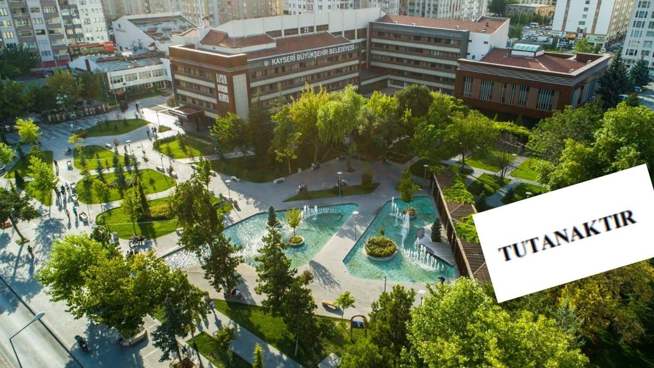 Kayseri Büyükşehir Belediyesi’nde iş bırakan işçiler hakkında tutanak mı tutuldu?
