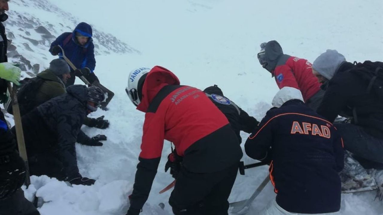 Meteoroloji Kayseri’ye tarih verdi: Çığ düşebilir!