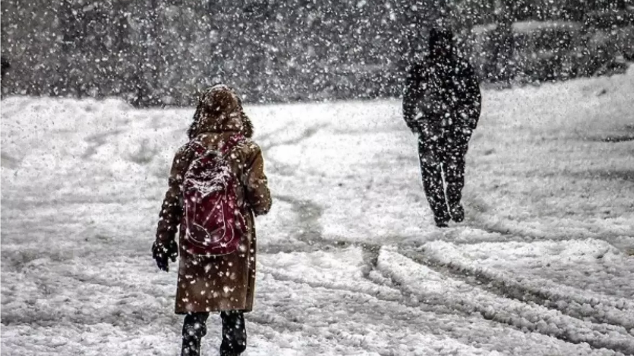 Kayseri merkez ve ilçelere yeni uyarı geldi: Yarın okullar tatil olacak mı?