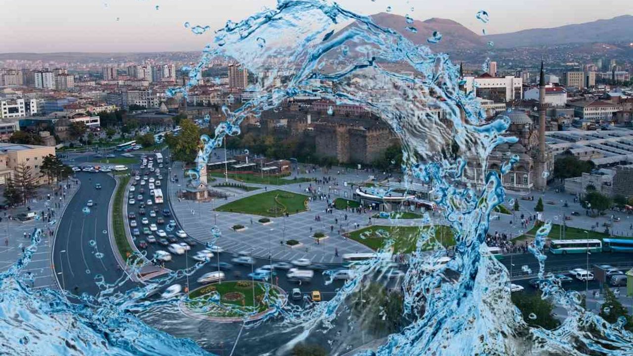 Kayseri’de su seferberliği başladı!