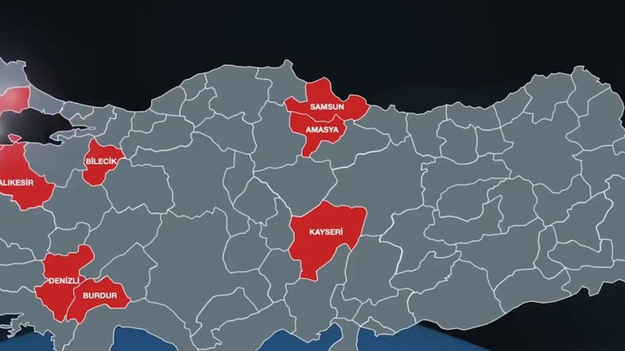 Kayseri’deki o kurum Türkiye’nin en iyi 11 projesi arasına seçildi: Vali Çiçek’ten tebrik mesajı