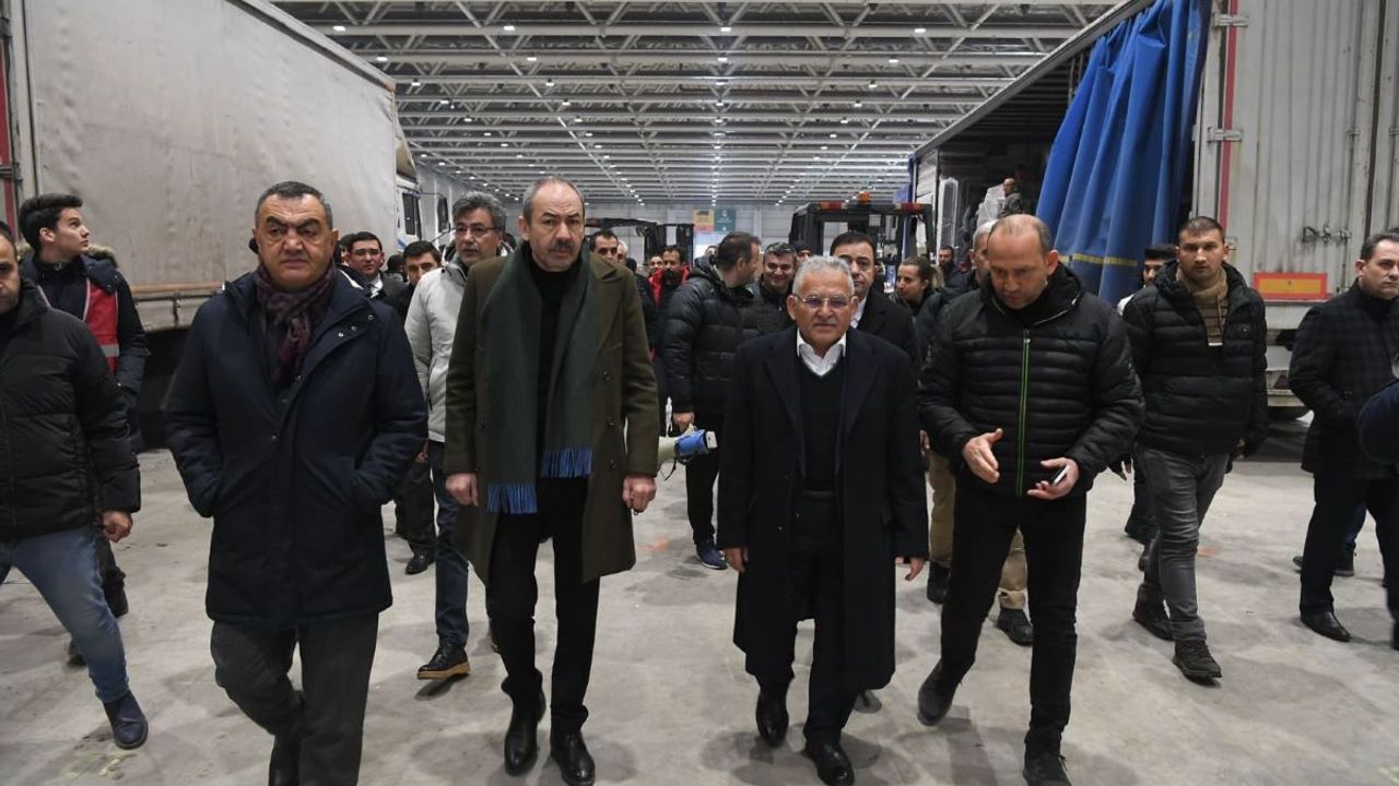 Kayserililer Asrın Felaketinde Neredeydi?
