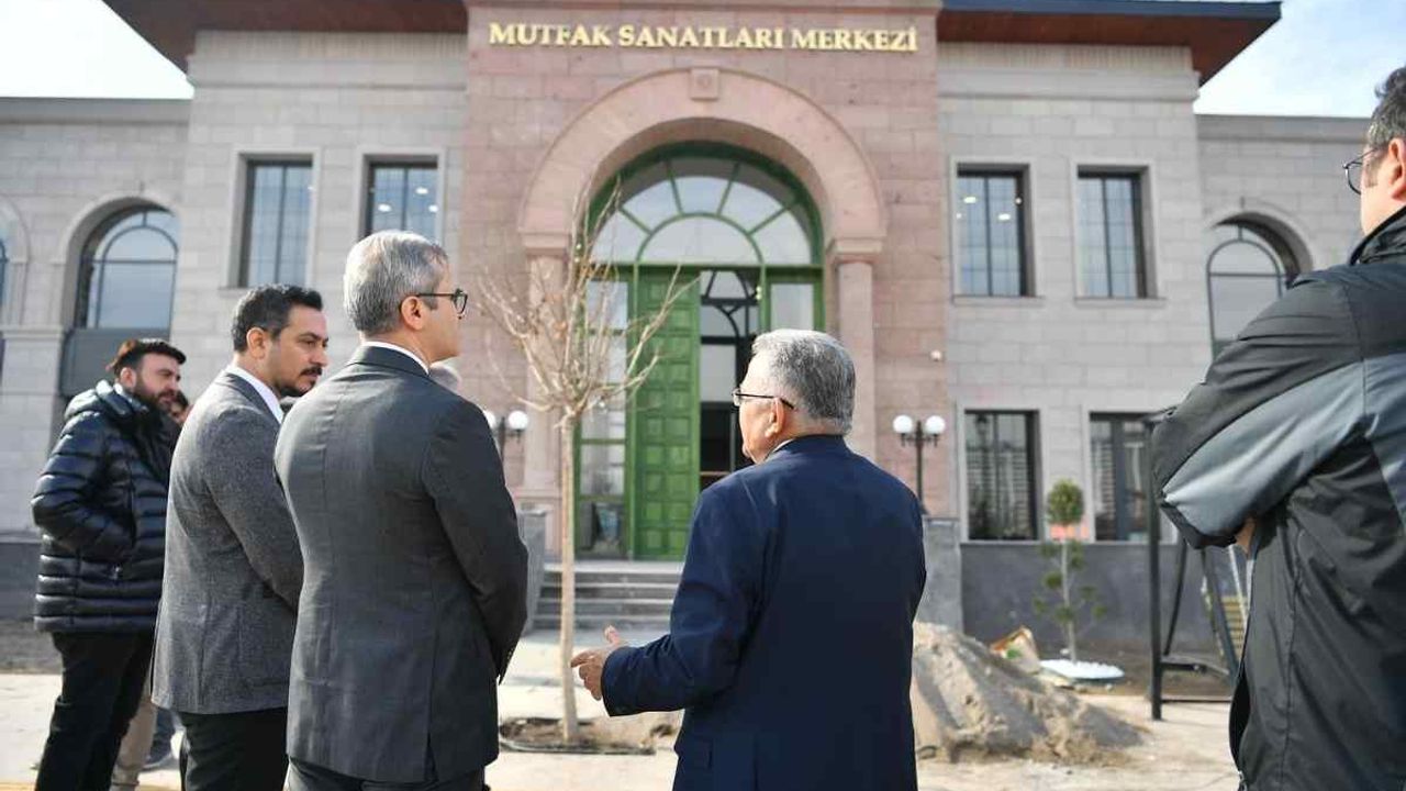 Kayseri’ye yeni gastronomi merkezi geliyor!