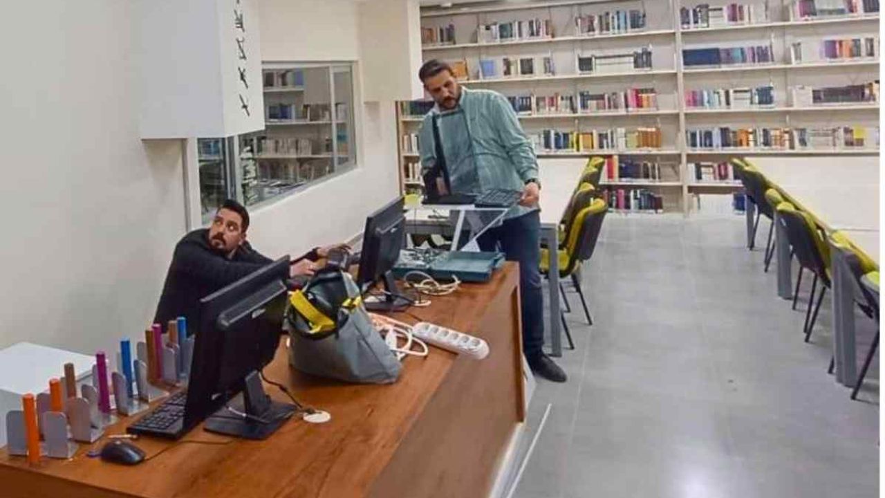 Kayseri Büyükşehir Belediyesi Merkez Halk Kütüphanesi’ni yeniliyor