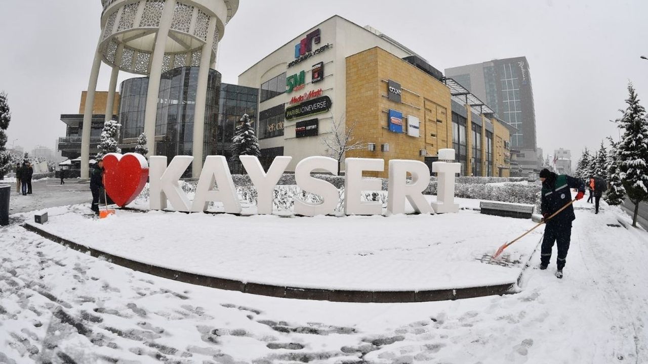Meteoroloji’den Kayseri’ye uyarı: Çok kuvvetli gelecek!