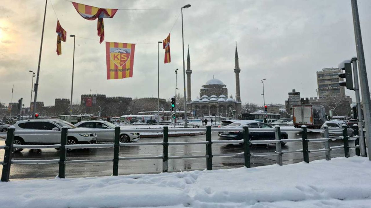 Kayseri'ye meteorolojiden uyarı! Asıl kış şimdi geliyor