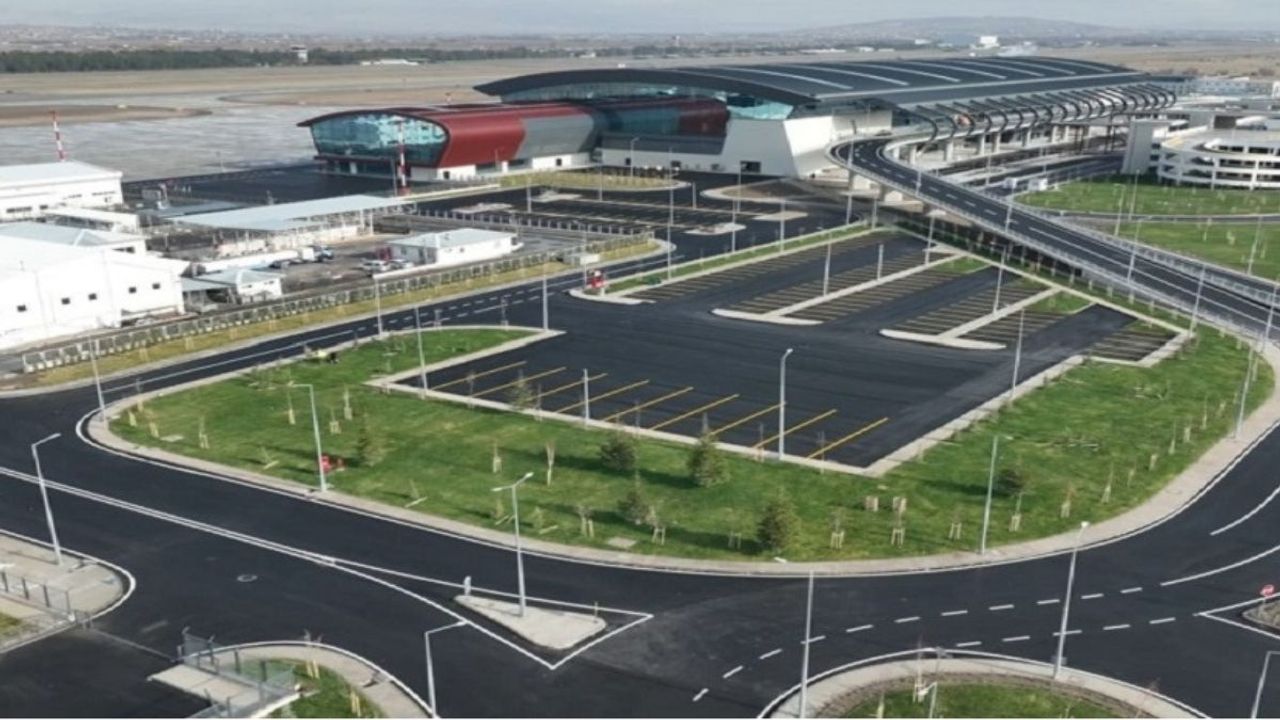 Kayseri Havalimanı’nda Ocak ayı yoğunluğu: Bakın kaç kişi uçtu?