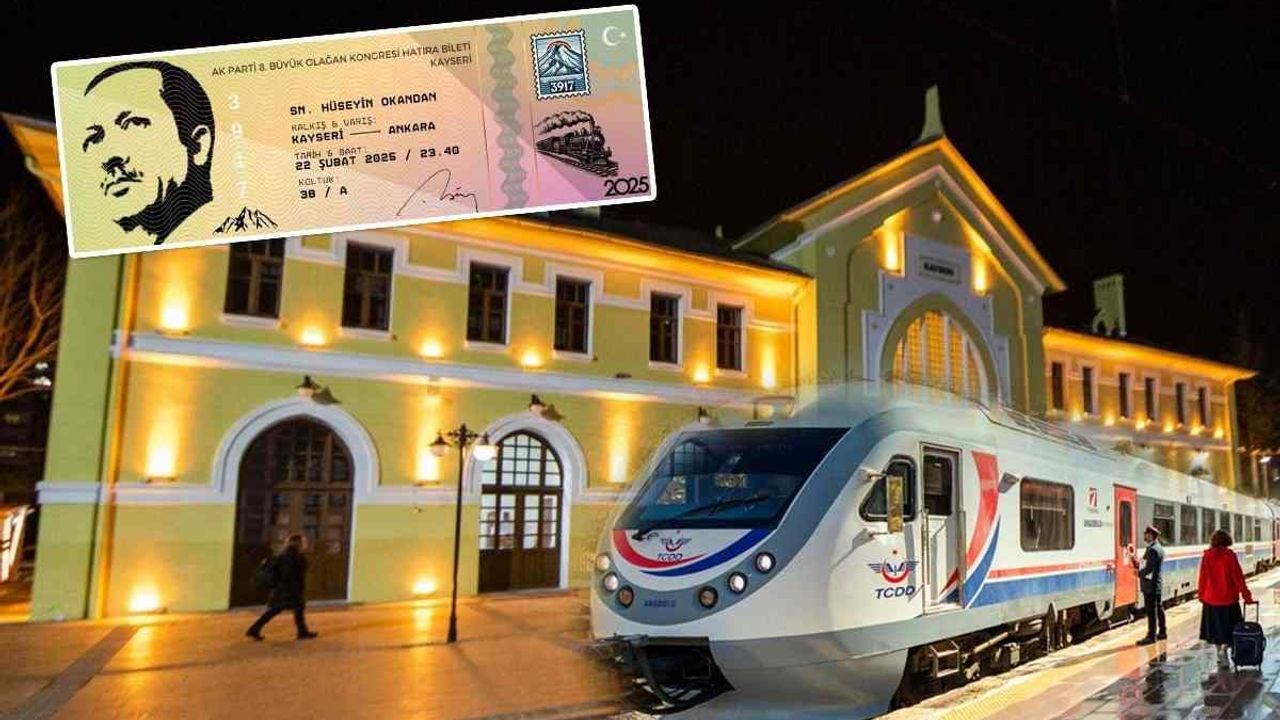 Kayseri’den kongre için binlerce kişi yola çıkıyor! Sivas’tan 2 saat, Kayseri’den 7 saat!