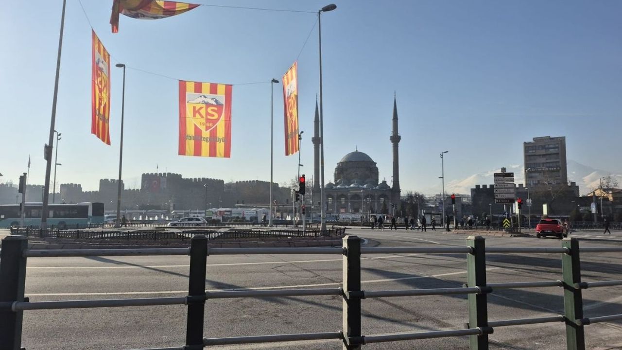 Kayseri için müjdeli haberi Meteoroloji duyurdu!