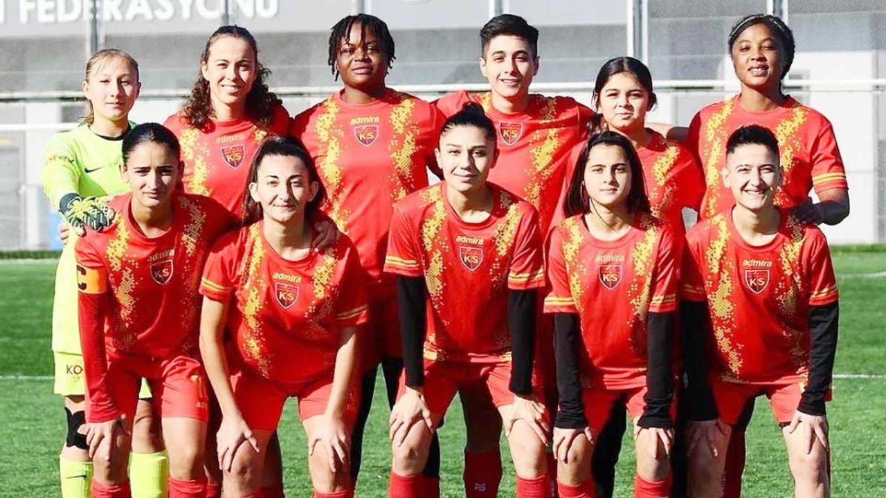 Kayseri Kadın FK Sakarya'dan eli boş döndü